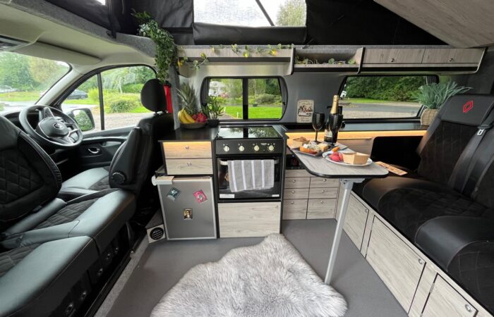 van damme kitchen