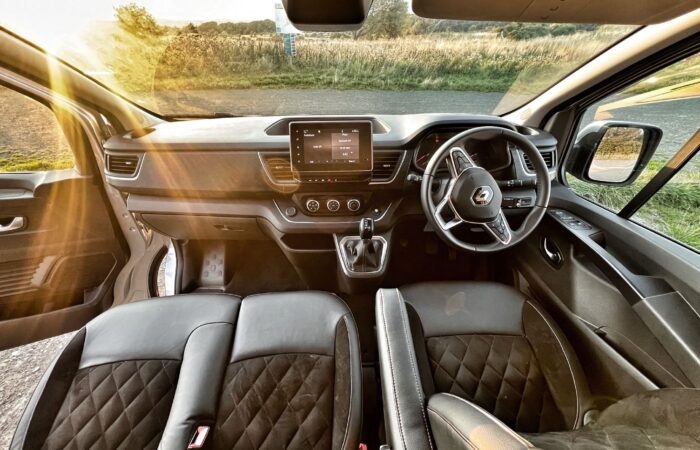 van damme driver cabin