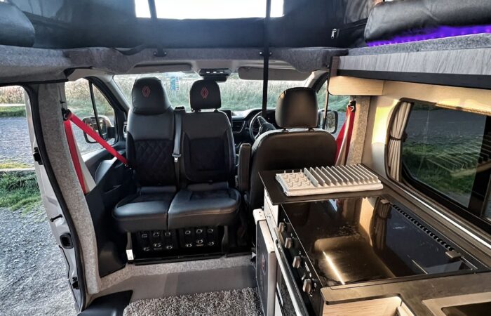 van damme pessanger seats