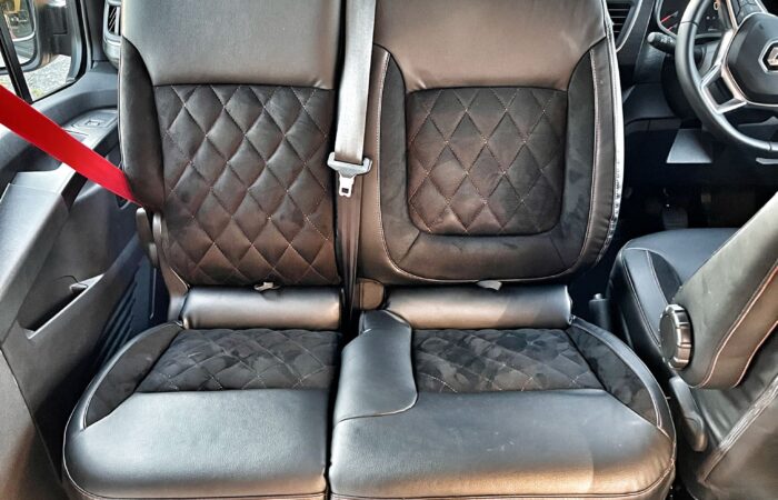 van damme seats